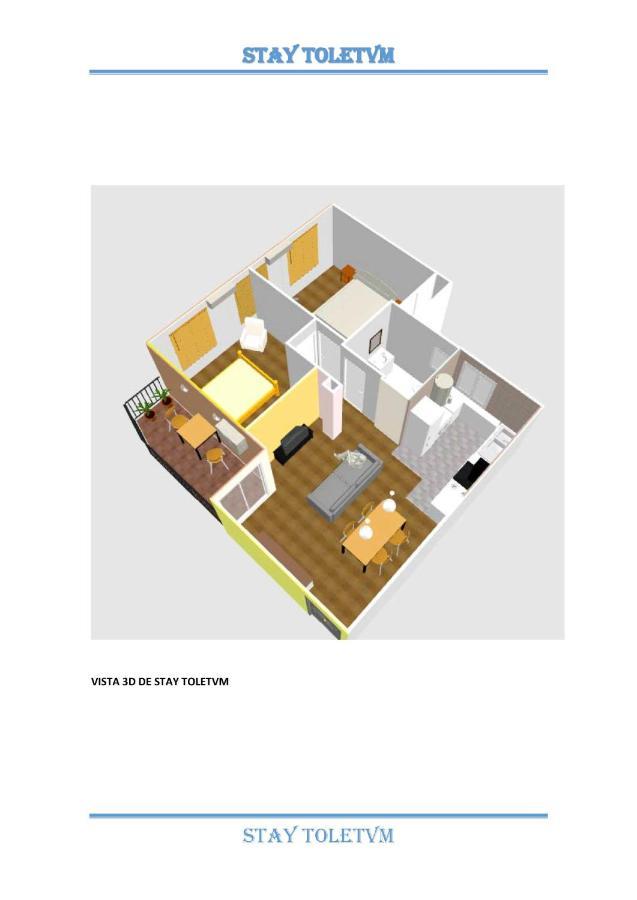 Stay Toletvm Apartametos Turisticos Toledo Exterior foto